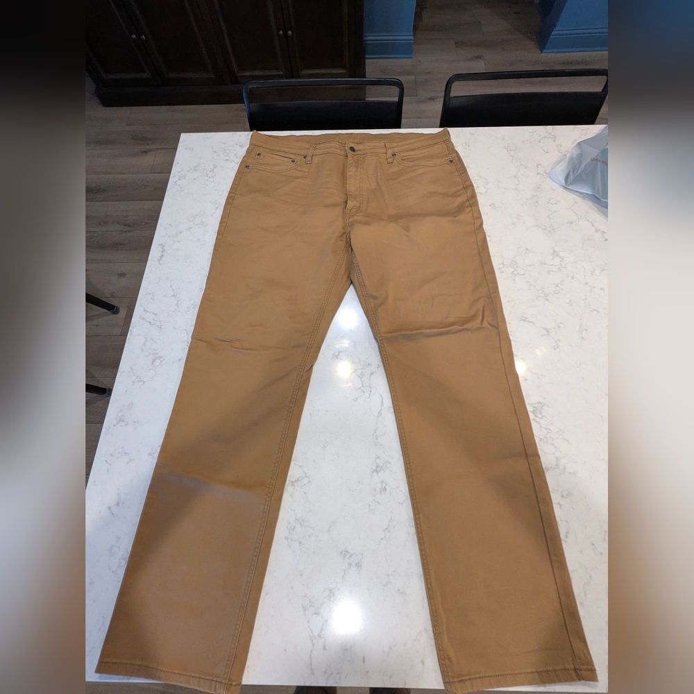 Levi's Tan 541 Jeans